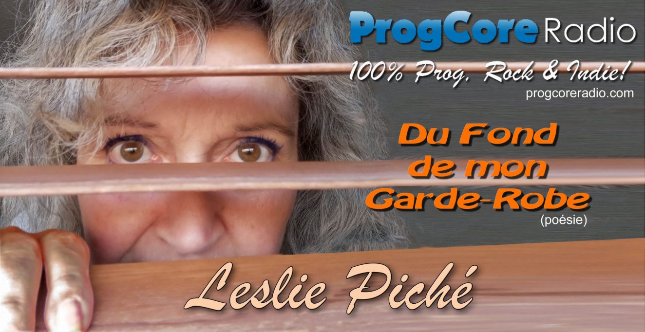 ProgCoreRadio :  Leslie Piché vous parle poésie