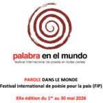 POÉSIE POUR LA PAIX